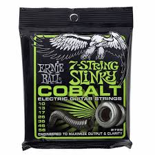 JC ELECT. 2728 ERNIE BALL REGULAR 7 CORDES 10-13-17-26-36-46-56 CEB 2728