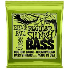 JC BASSE Regular Slinky 2832 ERNIE BALL 50-105