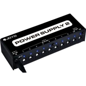 ALIMENTATION POUR PEDALIER JP-02 JOYO VENDUES AVEC CABLES
