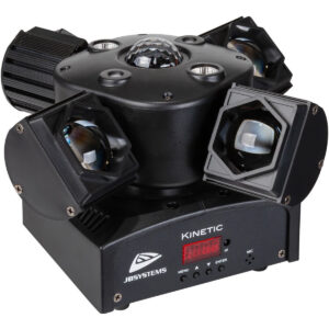 J/L KINETIC JB SYSTEMS LASER STROBO DMX AVEC TELECOMMANDE B06233