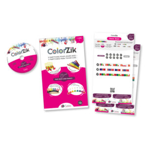 LIVRET CD COLORZIK 78300 POP ROCK ET DANCE