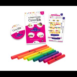 LIVRET CD COLORZIK 78153 SPECIAL HITS