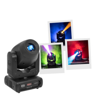 LYRE WASH IZY80SPOT MAC MAH LED 80W 7 COULEUR EFFET ARC-EN-CIEL MACIZY80SPOT 99907
