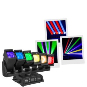 J/L LED WAVE660PIX MAC MAH 6 LED RGBW 60W DMX MACWAVE660PIX 104921