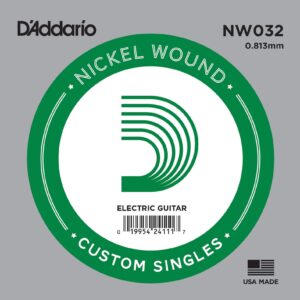CORDE A L&rsquo;UNITE 032 D&rsquo;ADDARIO NICKEL NW032
