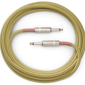CABLE INSTRUMENT PW-BG-15TW D&rsquo;ADDARIO TRESSE TWEED 4.5M