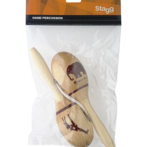 MARACAS BOIS MRW-23 LA PAIRE STAGG