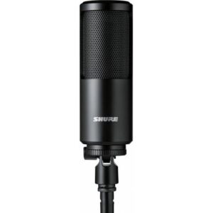MICRO STUDIO SM4-K SHURE AVEC PINCE ARTICULEE ET HOUSSE SSE SM4-K