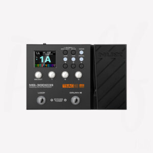PEDALE MULTI EFFETS MG300-MK2 NUX COMPACT 2 SWITCHS MNU MG300-MK2
