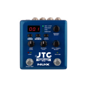 PEDALE EFFET JTCDRUMLOOP-PRO NUX BLEU LOOPER BOITE A RYTHMES MNU JTC-DRUMLOOP-PRO 559042