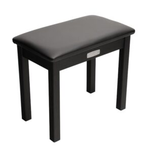 BANQUETTE PIANOBENCH NUX NOIR EN METAL KNU PIANOBENCH 604285
