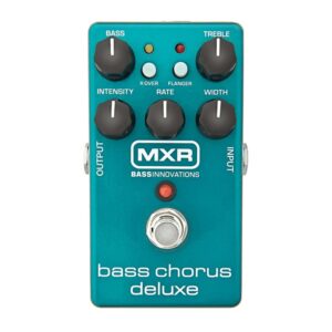 PEDALE EFFET M83-MXR MXR BASS CHORUS DELUXE VERT MXR M83 176173