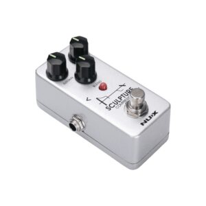 PEDALE EFFET SCULPTURE-COMP NUX GRIS ANALOGIQUE 2 MODES MNU SCULPTURE-COMP 576735