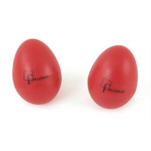 OEUFS SONORES GRAVE ROUGES 8287 LA PAIRE 56g FUZEAU
