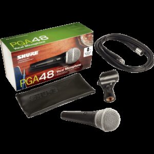 MICRO DYNAMIQUE PGA48-XLR SHURE XLR SSE PGA48-XLR