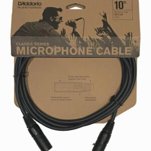 CABLE MICRO CMIC-10 DADDARIO 3M XLR MALE FEMELLE PW-CMIC-10