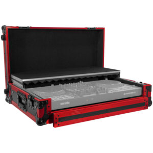 FLIGHTCASE PCDDJFLX10ELITE PLUGGER CASE POUR DDJFLX10 FINITION ROUGE PLUFLIFLX10ELI