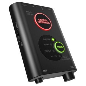 MICRO/INTERFACE IRIGACOUSTIC IK MULTIMEDIA pour guitare acoustique