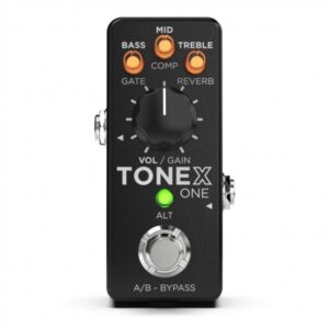PEDALE EFFET TONEXONE IK MULTIMEDIA POUR GUITARE/BASSE ELECTRIQUE 2250325K20002