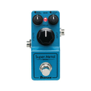 PEDALE DISTORSION SMMINI IBANEZ BLUE EFFET GTR ELECTRIQUE