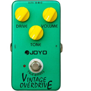PEDALE EFFET JF-01 JOYO VINTAGE OVERDRIVE