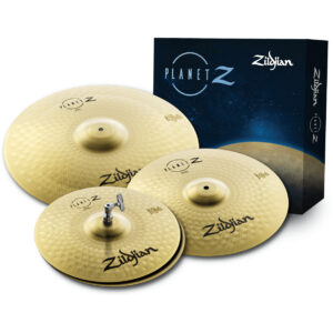 PACK CYMBALES ZILDJIAN LAITON PLANET Z PZI ZP4PK SET 14&Prime; 16&Prime; 20&Prime;