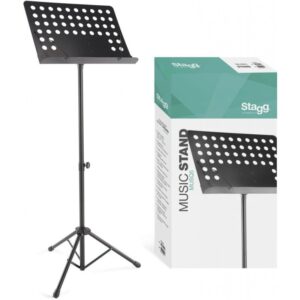 PUPITRE ORCHESTRE MUSQ5 STAGG NOIR PLIABLE 22046