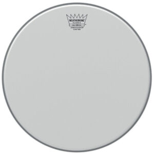 PEAU BATT. CL-0113-BA REMO 13&Prime; AMBASSADOR CLASSIC Sablé pour batterie vintage ou personnalisée (Classic Fit)