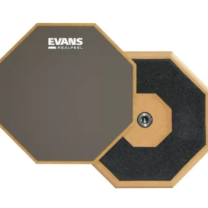 PAD D&rsquo;ENTRAINEMENT 6&Prime; HEXAGONAL NEOPRENE RF6GM EVANS