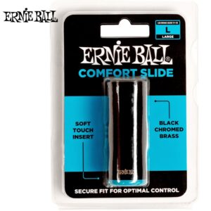 BOTTLENECK 4289 ERNIE BALL TAILLE L NOIR LAITON CHROME AEB 4289 584169
