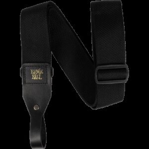 SANGLE GTR ACOUSTIQUE 5365 ERNIE BALL BLACK