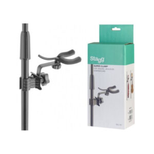 SUPPORT DE UKULELE VIOLON OU MANDOLINE AVEC PINCE POUR STAND SCL-VH STAGG