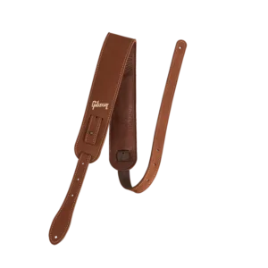 SANGLE EN CUIR THE NUBUCK MARRON ASNB-BRN GIBSON