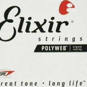 CORDE UNITE 4 X009 13009 ELIXIR NANOWEB REASSORT 4 pièces