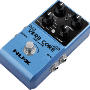 PEDALE EFFET VERBCORE-DLX NUX BLEU REVERB 8 MODES MNU VERBCORE-DLX 594261