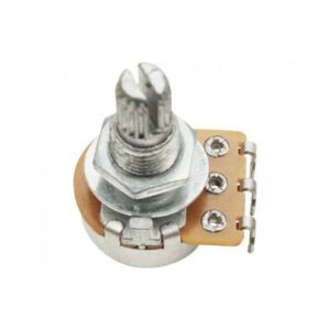 POTENTIOMETRE TONALITE LOG 250K A LIN EZ1197A YELLOW PARTS
