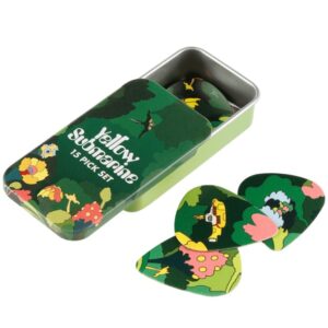 BOITE DE 15 MEDIATOR 1CWH4-11B2 DADDARIO YELLOW SUBMARINE SIGNATURE SERIES PEPPERLAND WOODS (VENDU BOITE DE 15)