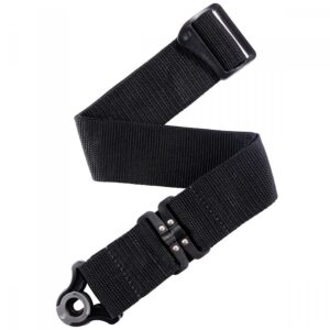 SANGLE PWSALSV00 DADDARIO AUTO LOCK POLYPROPYLENE NOIR